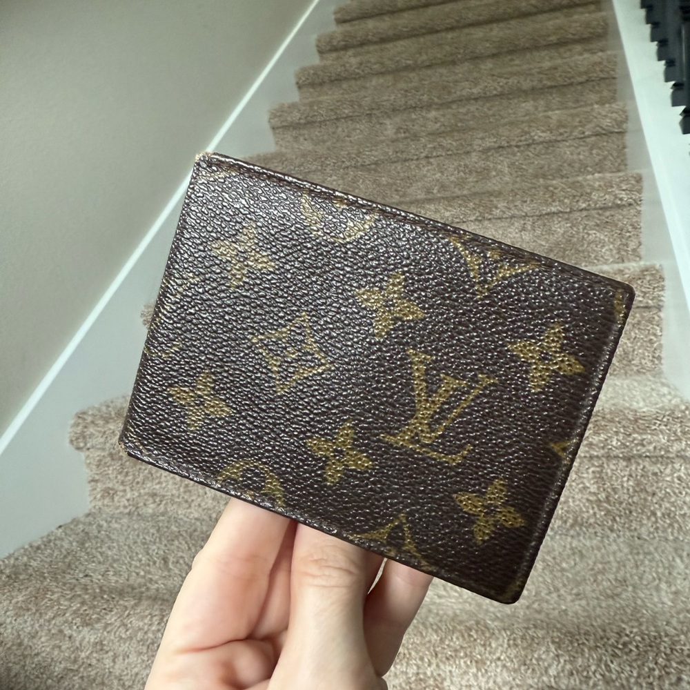 Louis Vuitton Brown Wallet